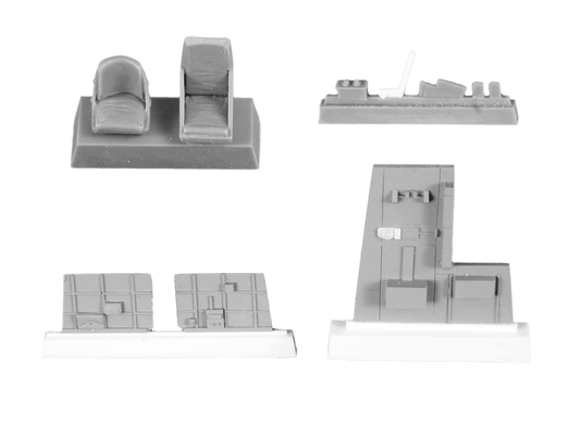 CMK 7425 1:72 Lockheed Hudson Mk.IV/Mk.V Cockpit Set