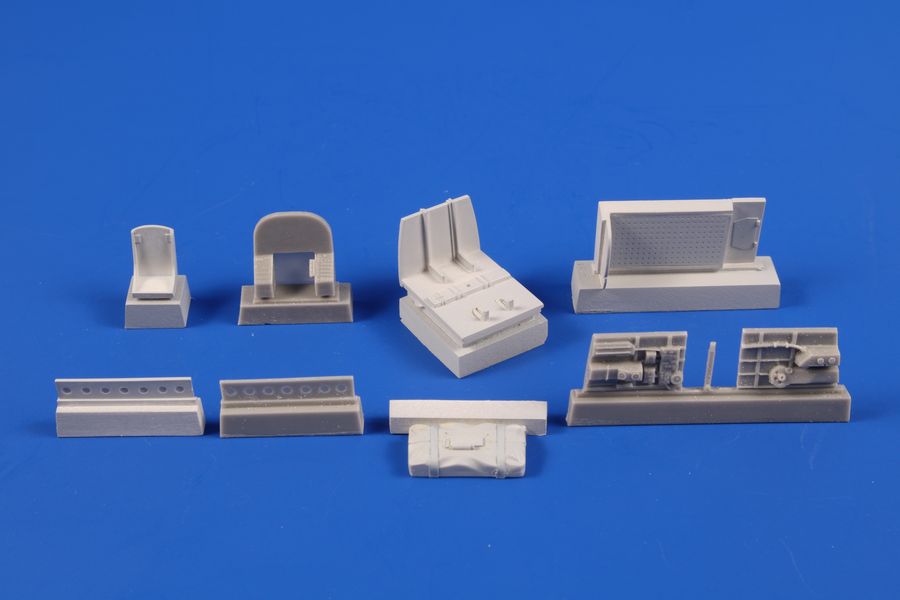 CMK 7426 1:72 Douglas A-20G/H/K/J Havoc/Boston Mk.IV/V Cockpit Set