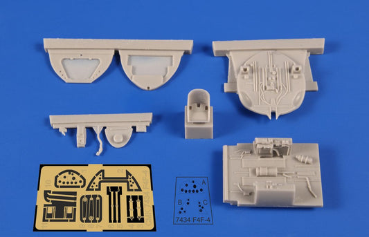 CMK 7434 1:72 Grumman F4F-4 Wildcat Interior Set