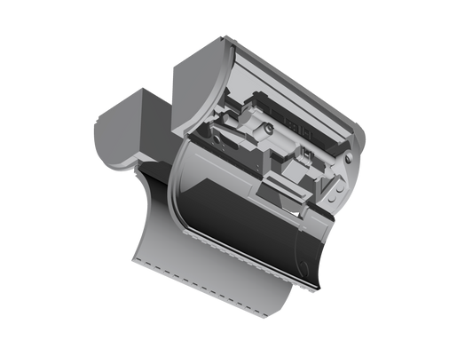 CMK 7444 1:72 Heinkel He-162A Gun Bays