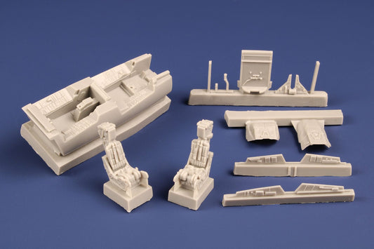 CMK 7452 1:72 Grumman F-14A Tomcat Cockpit Set