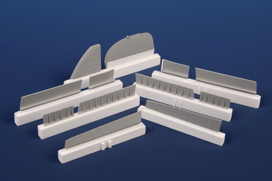 CMK 7463 1:72 Hawker Hurricane Mk.I Control Surfaces Set