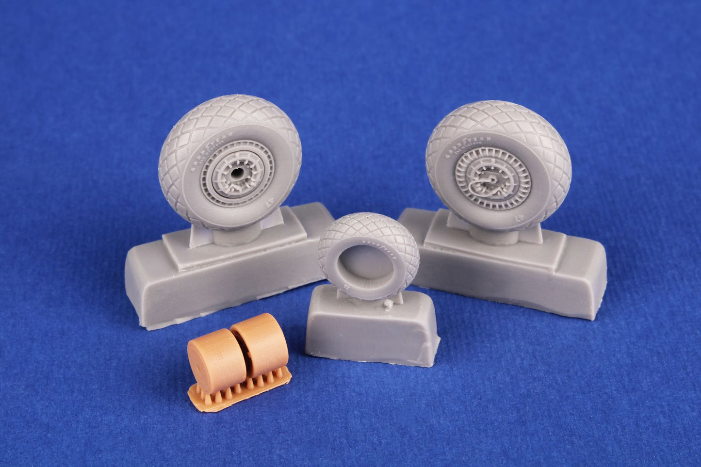 CMK/Czech Master Kits 7517 1:72 B-26B/C/F/G Marauder Wheels Set