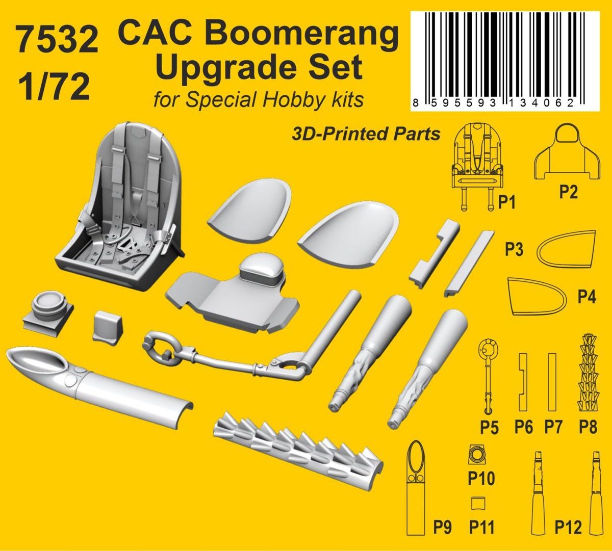 CMK / Czech Master Kits - Aftermarket Accessories for Plastic
