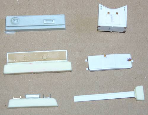 CMK 8019 1:48 Pz.Kpfw.III Ausf.L 'Control Tank' Conversion Set