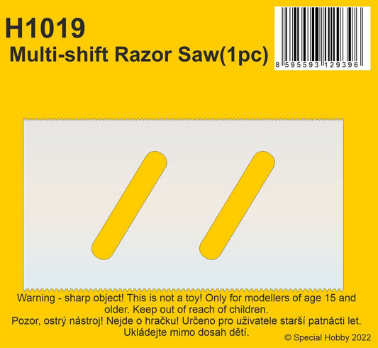 CMK H1019 1:48 & 1:72 Multi-Shift Razor Saw (1pc)