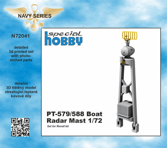 CMK N72041 1:72 PT-579/588 Boat Radar Mast