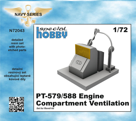 CMK N72043 1:72 PT-579/588 Engine Compartment Ventilation