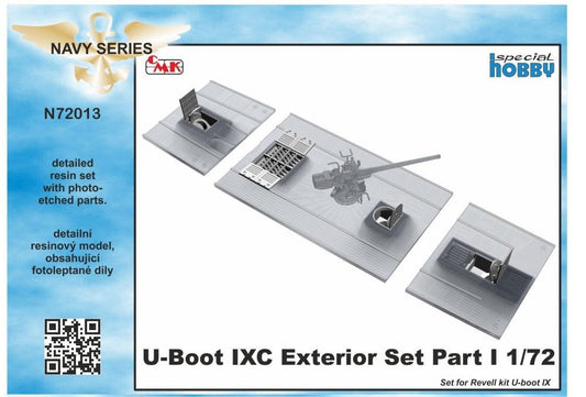 CMK N72013 1:72 Type IXC Exterior Set Part 1