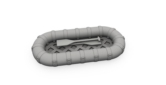 CMK N72033 1:72 PT-109 Patrol Torpedo Boat Life Raft