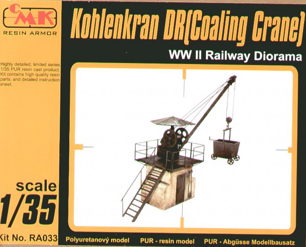 CMK RA033 1:35 Kohlenkran DR (Coal Crane)