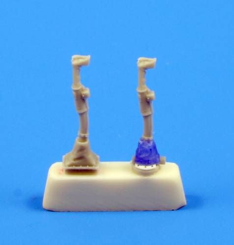 CMK Q32084 1:32 Messerschmitt Bf-109 Control Column (2 pcs)