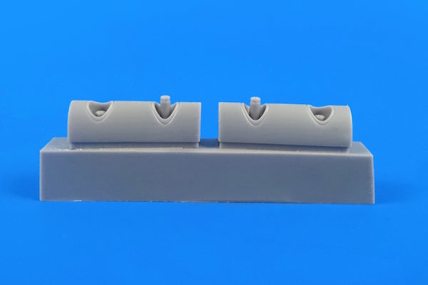 CMK Q32238 1:32 Hawker Tempest Mk.II/V Series 2/Mk.VI Cannon Barrels with Wing Leading Edge
