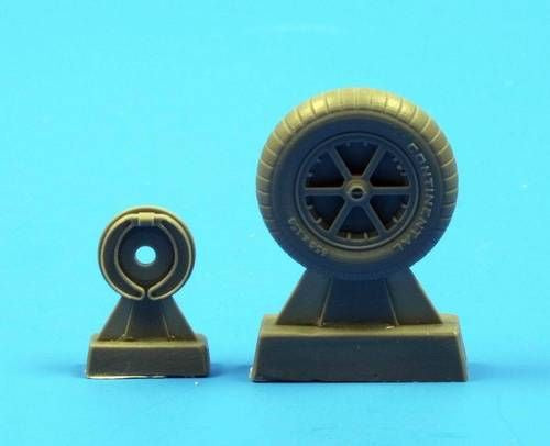 CMK Q48070 1:48 Messerschmitt Bf-109E Wheels