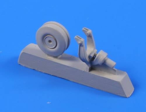 CMK Q48114 1:48 de Havilland Mosquito Tail Wheel Strut with Wheel