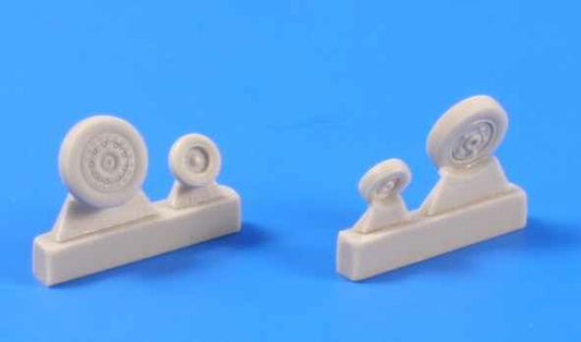 CMK Q48195 1:48 McDonnell F-4B/N Phantom II Wheels