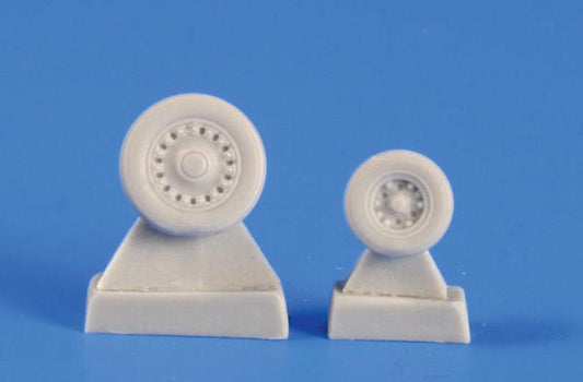 CMK Q48221 1:48 Saab JA-37 'Viggen' Wheels