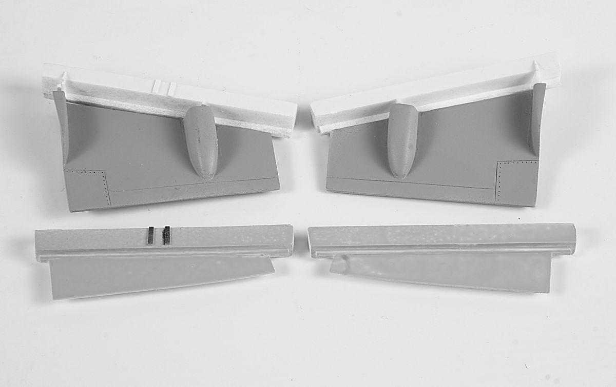 CMK Q48356 1:48 Bae Harrier GR.7/ McDonnell-Douglas AV-8B Harrier II Flaps