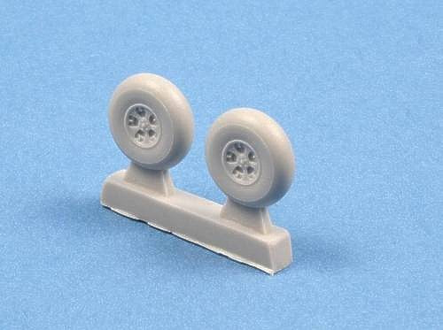 CMK Q72081 1:72 Hawker Hurricane Mk.I Wheels 5 Spoked Disc