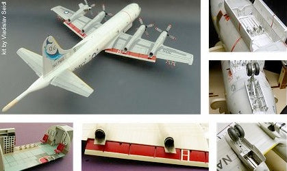 Czech Master Resin DS03 1:72 Lockheed P-3C Orion Interior & Exterior Detail Set