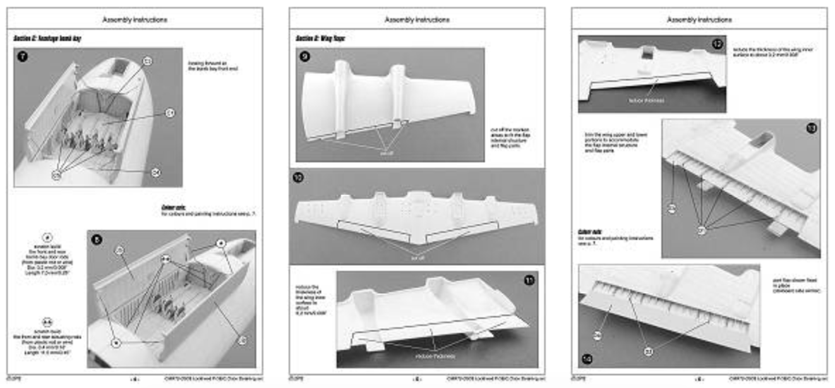 Czech Master Resin DS03 1:72 Lockheed P-3C Orion Interior & Exterior Detail Set