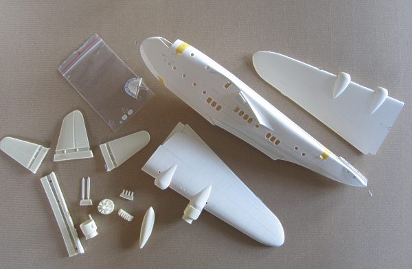 Czech Master Resin 72-200 1:72 "Wings of the Empire" Short S-23 'C-Class'