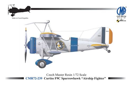 Czech Master Resin 72-239 1:72 Curtiss F9C Sparrowhawk 'Airship Fighter'