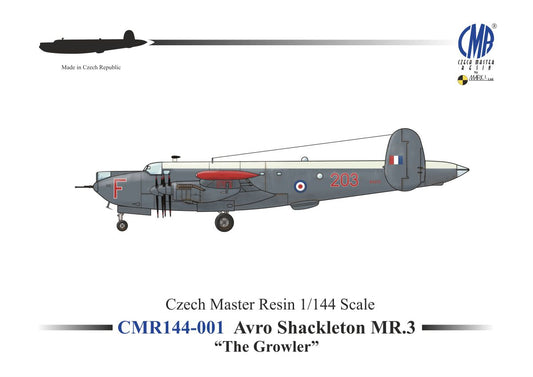 Czech Master Resin CMR144-001 1:144 Avro Shackleton MR.3 'The Growler'