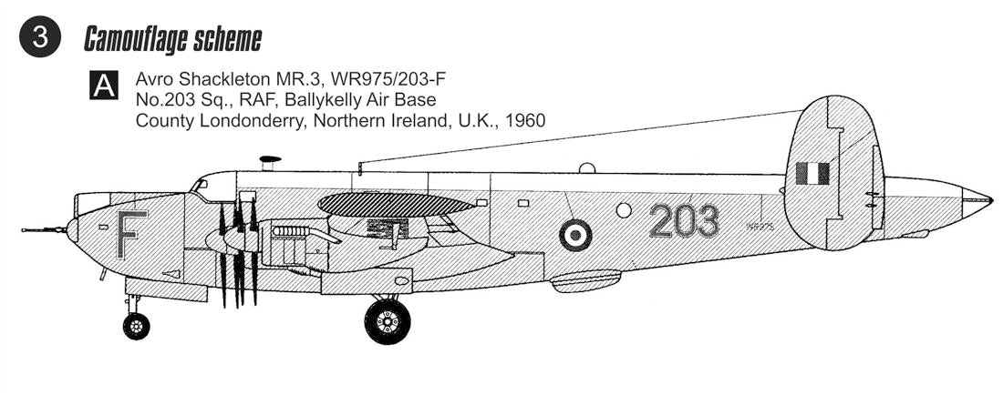 Czech Master Resin CMR144-001 1:144 Avro Shackleton MR.3 'The Growler'