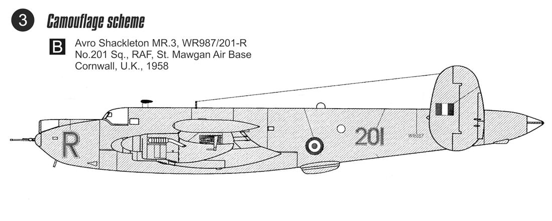 Czech Master Resin CMR144-001 1:144 Avro Shackleton MR.3 'The Growler'