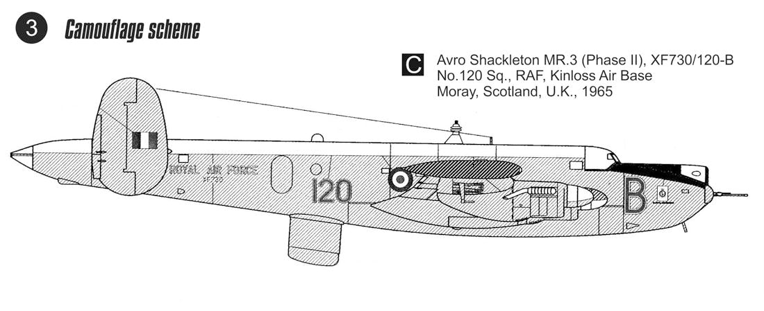 Czech Master Resin CMR144-001 1:144 Avro Shackleton MR.3 'The Growler'