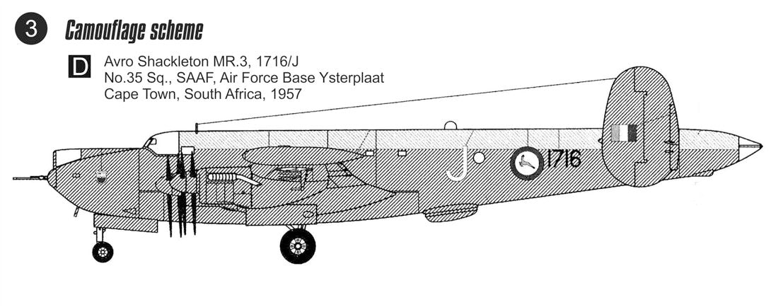 Czech Master Resin CMR144-001 1:144 Avro Shackleton MR.3 'The Growler'