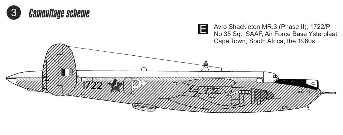 Czech Master Resin CMR144-001 1:144 Avro Shackleton MR.3 'The Growler'