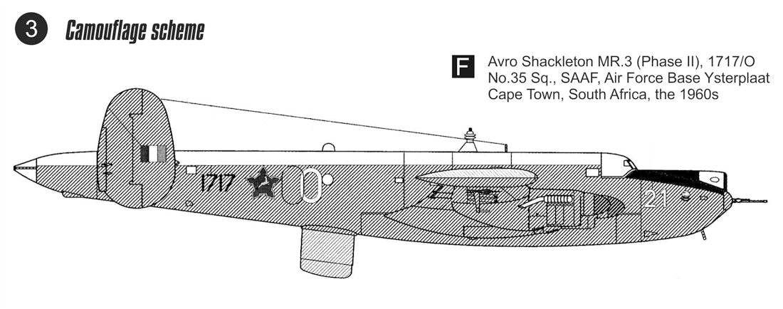 Czech Master Resin CMR144-001 1:144 Avro Shackleton MR.3 'The Growler'