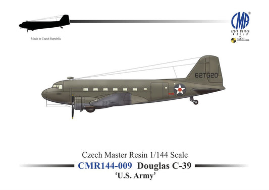 Czech Master Resin 144-009 1:144 Douglas C-39 'U.S. Army'