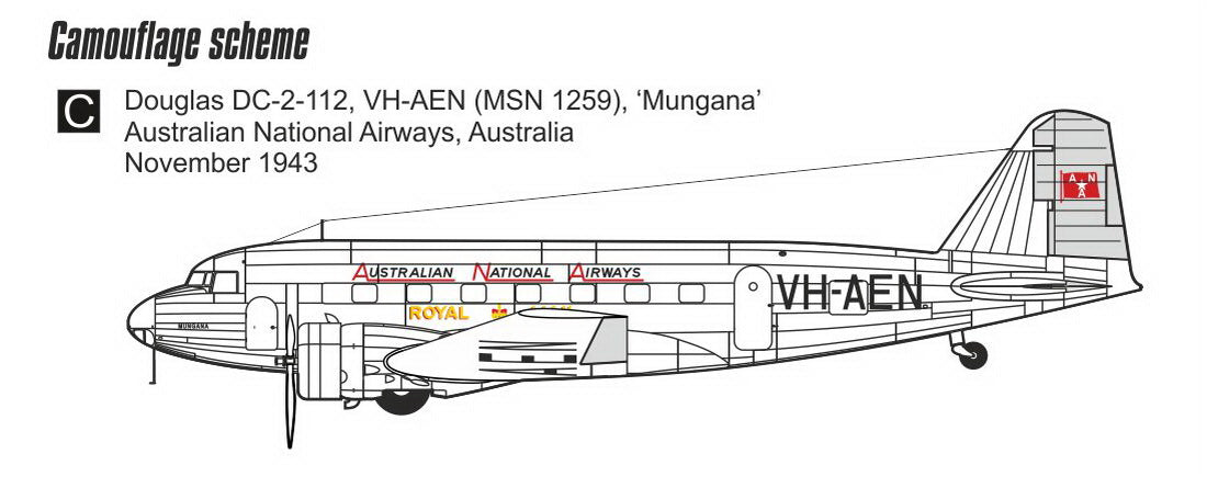 Czech Master Resin CMR144-013 1:144 Douglas DC-2 'Deuce'