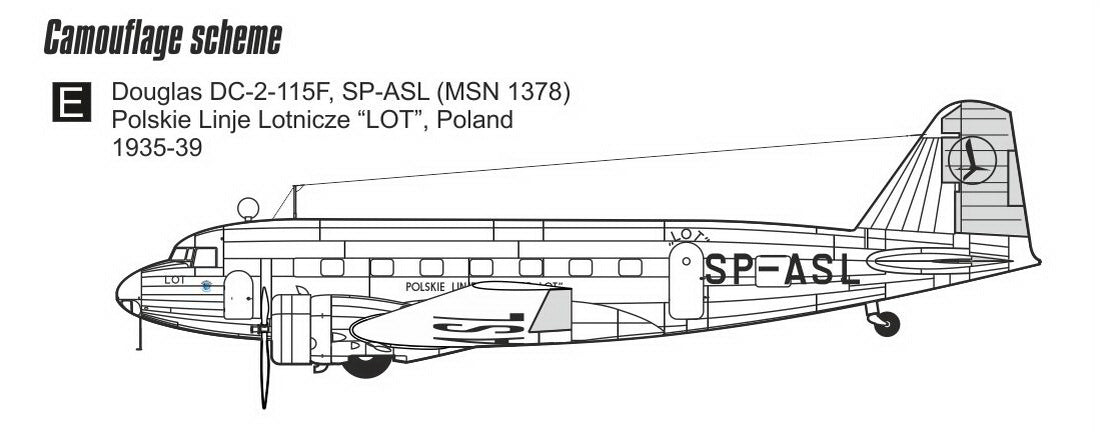 Czech Master Resin CMR144-013 1:144 Douglas DC-2 'Deuce'