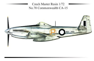 Czech Master Resin 72-5070 1:72 Commonwealth CA-15