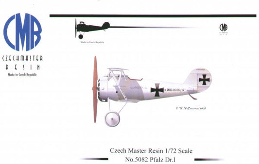 Czech Master Resin 72-5082 1:72 Pfalz Dr.I