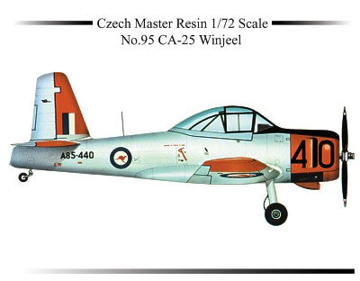 Czech Master Resin 72-5095 1:72 CAC CA-25 Winjeel