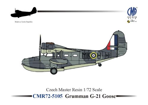 Czech Master Resin 72-5105 1:72 Grumman G-21 Goose