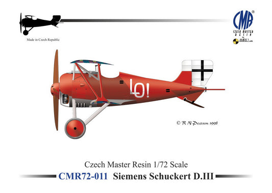 Czech Master Resin 72-011 1:72 Siemens Schuckert D.III