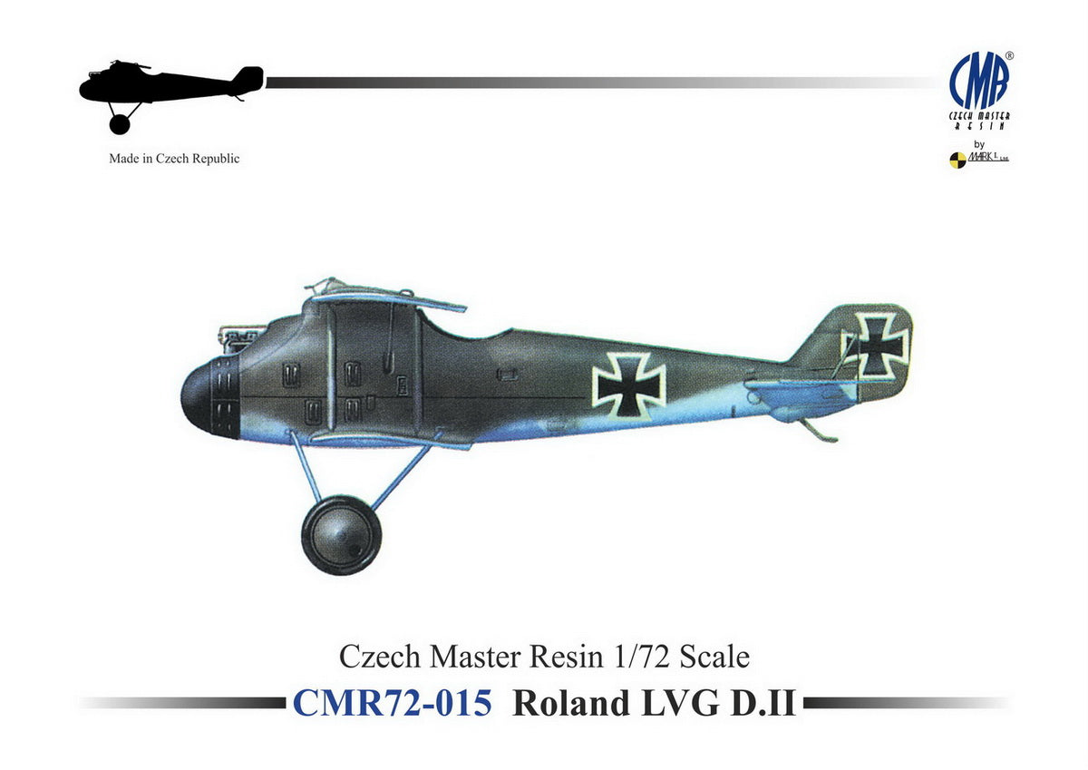 Czech Master Resin 72-015 1:72 Roland LVG D.II