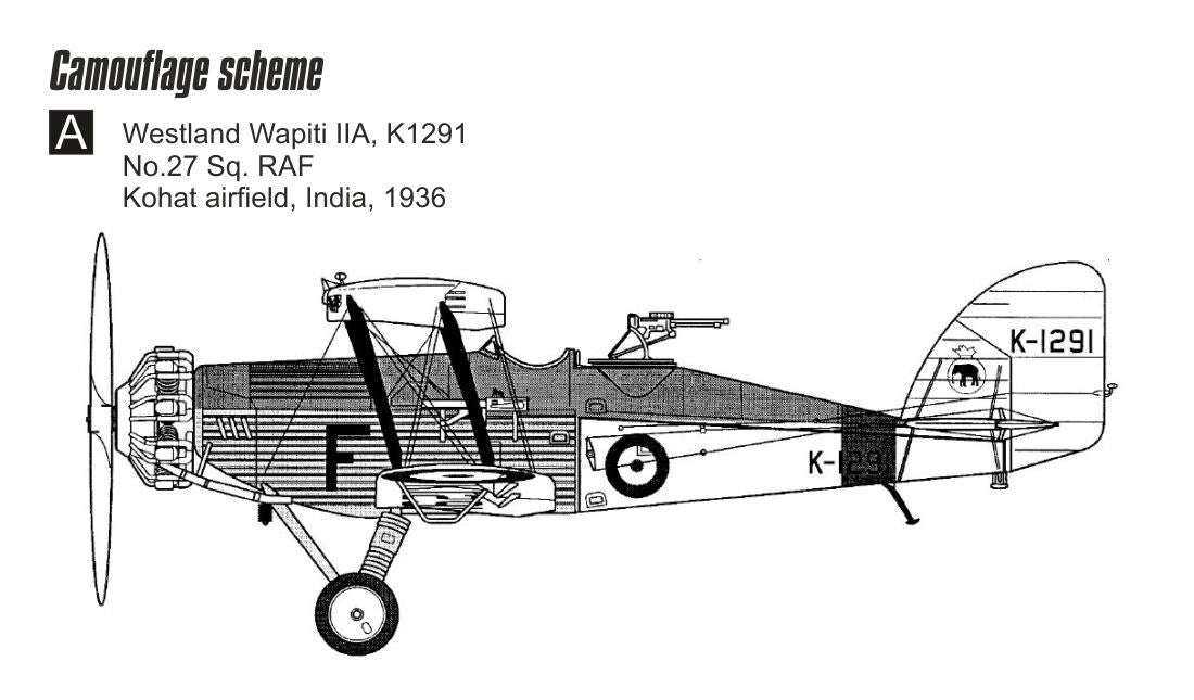 Czech Master Resin CMR72-139 1:72 Westland Wapiti Mk.IIA 'RAF Service'