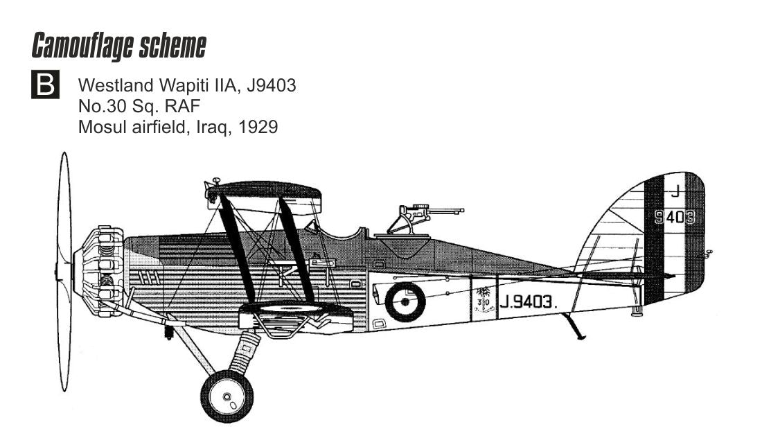 Czech Master Resin CMR72-139 1:72 Westland Wapiti Mk.IIA 'RAF Service'