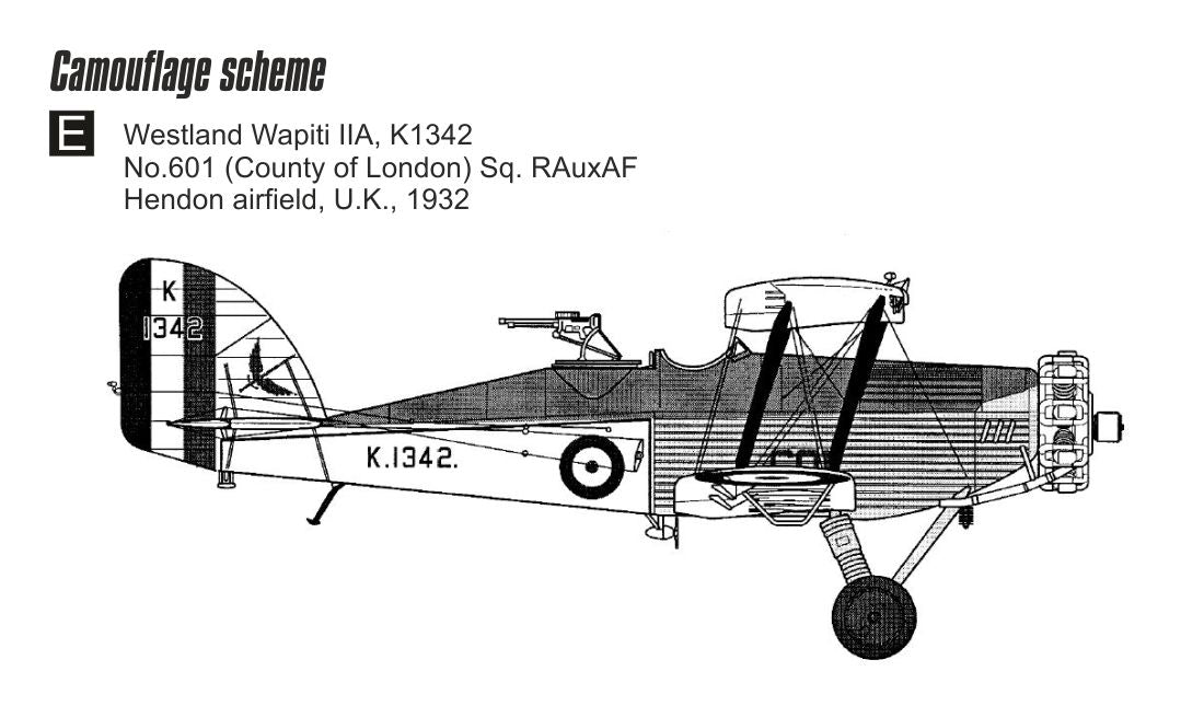 Czech Master Resin CMR72-139 1:72 Westland Wapiti Mk.IIA 'RAF Service'