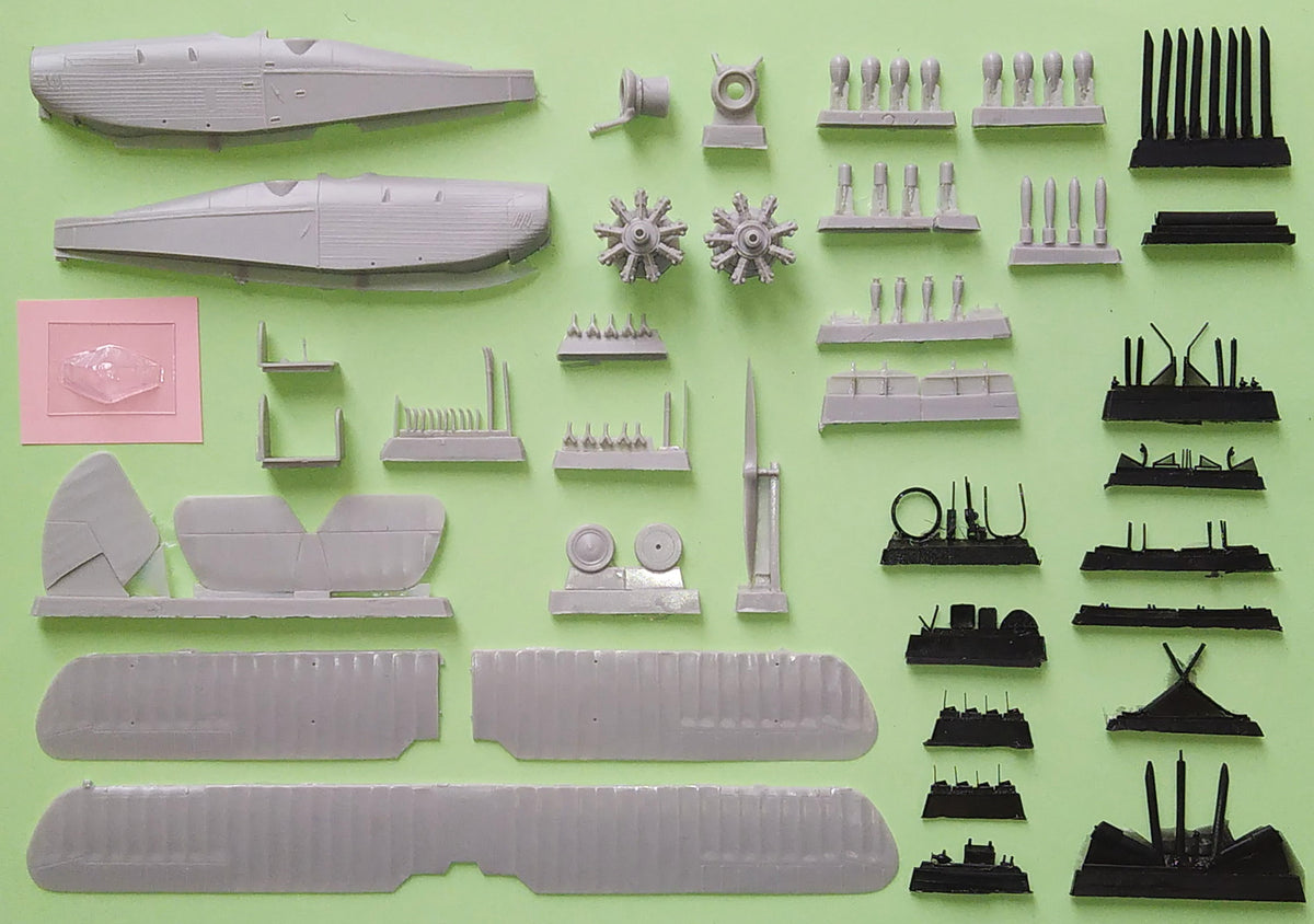 Czech Master Resin CMR72-139 1:72 Westland Wapiti Mk.IIA 'RAF Service'