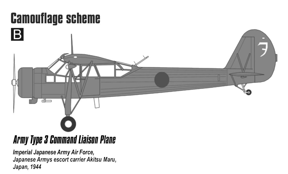 Czech Master Resin R72-5061 1:72 Kokusai Ki-76 'Stella'