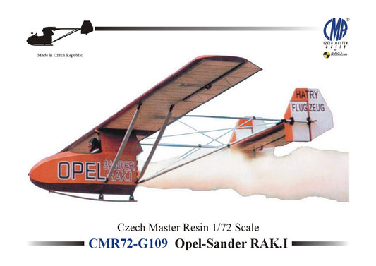 Czech Master Resin 72-G109 1:72 Opel-Sander RAK.1