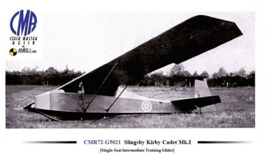 Czech Master Resin 72-G5021 1:72 Slingsby Kirby Cadet Mk.I